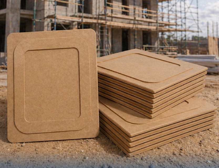 Registro en MDF de 1/2"
